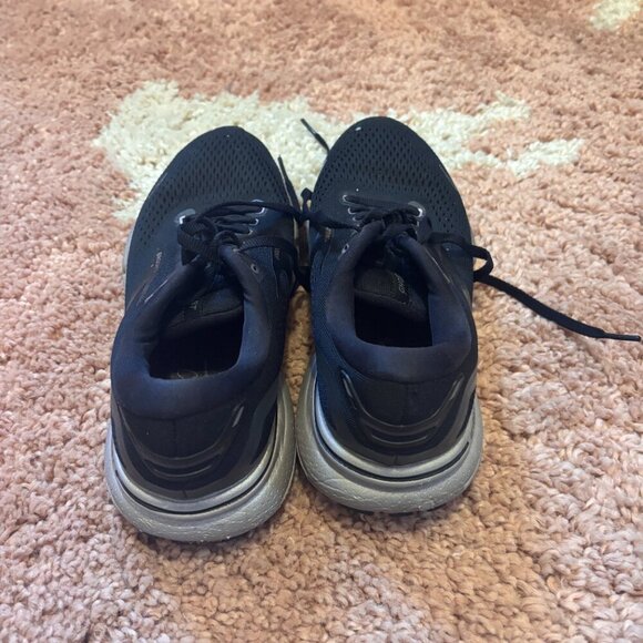 Brooks Ghost 15 Womens 7B Shoes Running Walking Black Pink/Purple 1203801B014 - Picture 3 of 7